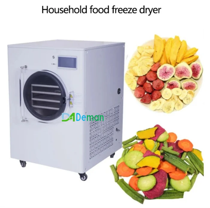 Vacuum Freeze Dryer for Dried Fruit & Vegetable Fruits Food Vacuum ...