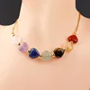 Collana di giada gialla