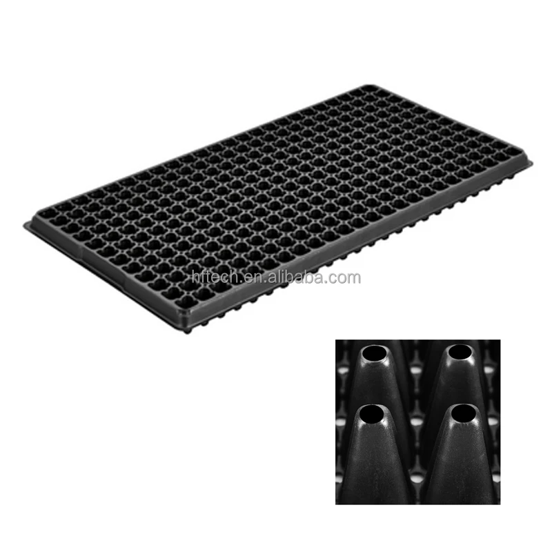 288 Cell Ps Plastic Plug Seed Starting Grow Germination Tray Seedling ...