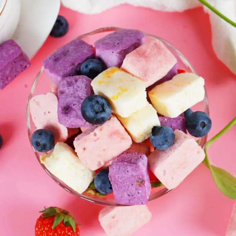 Premium Freeze Dried Yogurt Chunks | Bulk Wholesale Price H31b2fb58a2b549aa8d6d796812b1d2ab7