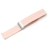 Boucle rose + argent