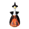 Conjunto de dos piezas de vestido de bruja de Halloween