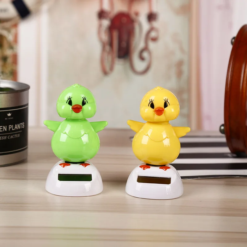 Автомобиль, танцующая игрушка на солнечной батарее, животное, танцующие куклы на солнечной батарее, креативное украшение, подарок