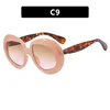 Pink Leopard Brown