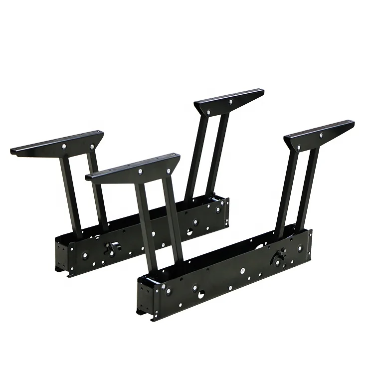 WINSTAR 560mm Pneumatic Hinge Lift Folding Frame Factory Supply Lift Mechanism Hinge for Bedroom Dining Living Room Use for