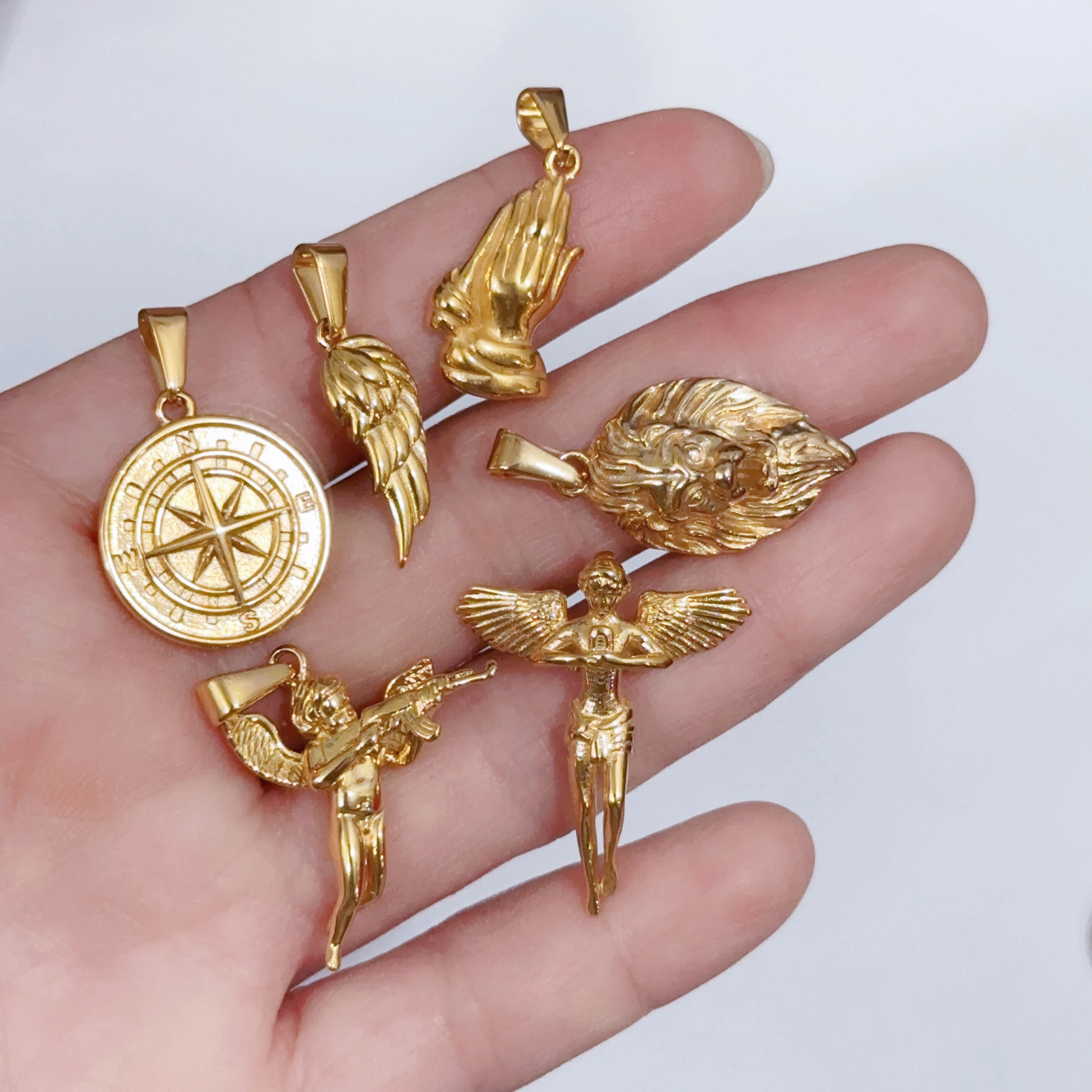 alorsVeste avec broches【Déméter】masculin Collier Vintage grec spartiate Warrior Zeus, bijoux imperméables