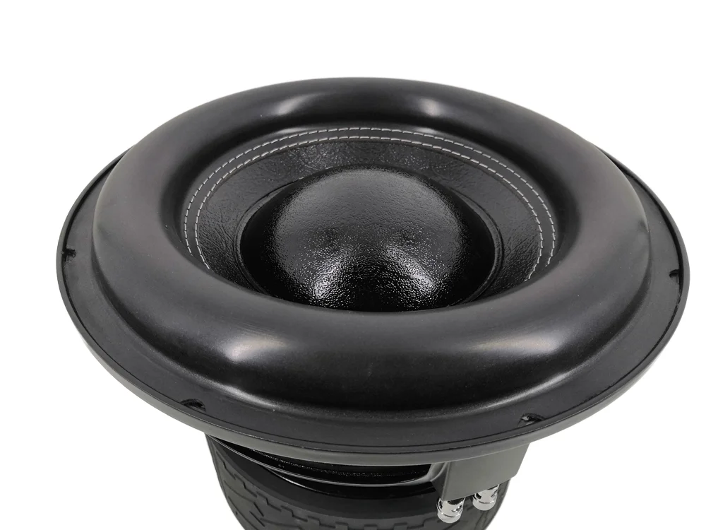 12 Inch  Subwoofer Dual VC With 1000W 2000W RMS Paper Cone Foam Surround Aluminium For12 Inch Subwoofer Car Audio