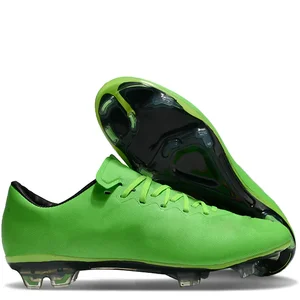 New Fashion Football Boots Artificial Grass TPU Anti slip Training Competition Men Football Shoes