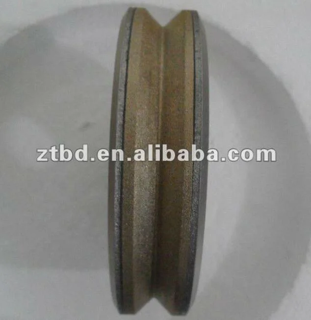 V Groove Diamond Grinding Wheel For Glass Buy V Groove Grinding Wheel