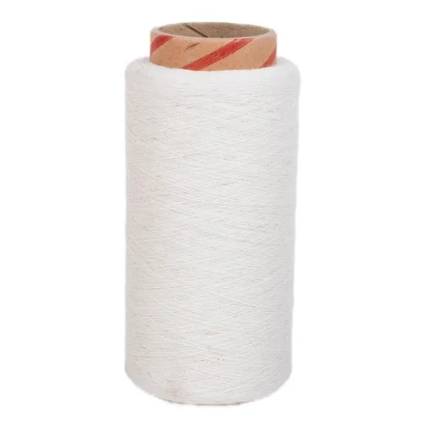 3~10S Open End / OE Single Yarn  Environmentally Friendly Renewable Linen Yarn for Weaving and Knitting