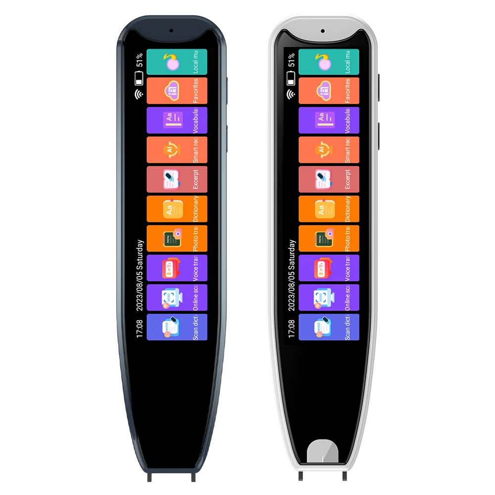 2024 New Voice Scan Translation Machine Language Translator Pen Scanner Arabic for Quran