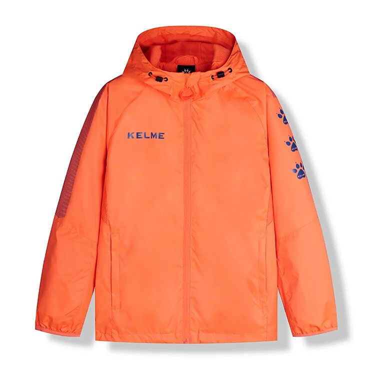 Kelme Football Training Rain Jacket Kelme Football Jacket