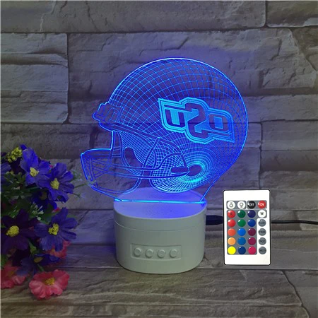 NFL Quarterback Helmet Speaker - Bluetooth Football Lamp NFL Quarterback Helmet Speaker - Bluetooth Football Lamp