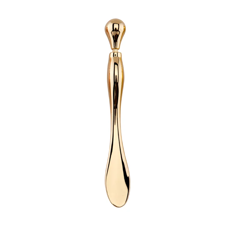 Facial Spoon Skin Care Tool Zin Alloy Metal Eye Cream Applicator Eye Cream Anti Wrinkle Eye Massager Sticks
