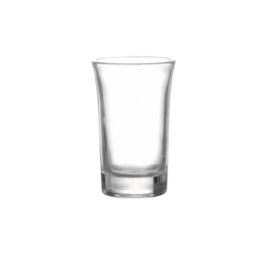 Factory Wholesale Thick Bottom 45ml Mini Wine Shooter Tequila Shot Glass for Soju Rum Gin of Bar Clubs KTV Restaurant JX074