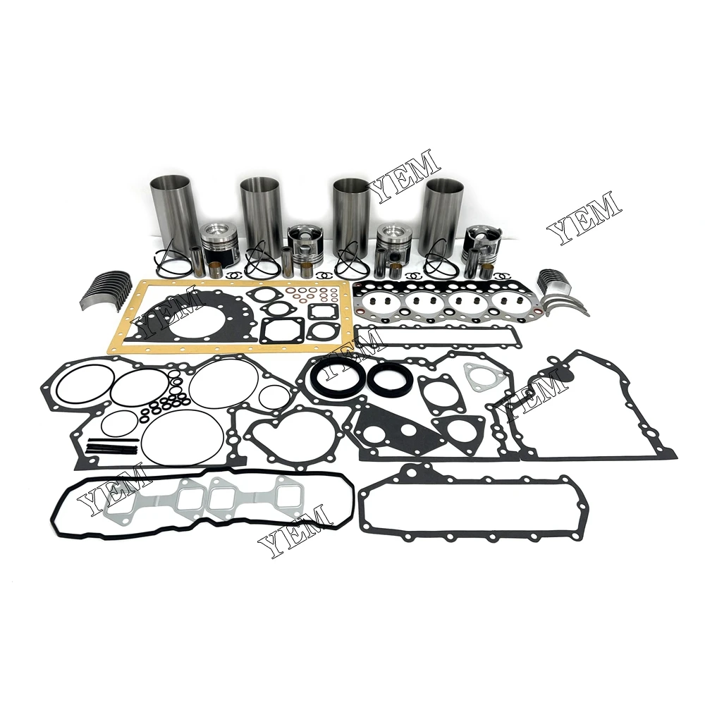 S4S Overhaul Kit With Bearings Full Gasket Set Liner Kit for Mitsubishi
