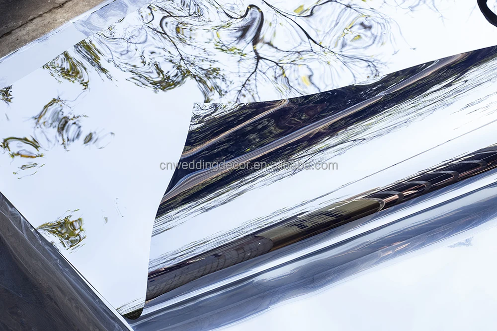 Personal Mirrored Reflection Aisle Runner Engagement Decorations Idea Church Wedding Items Indoor Outdoor