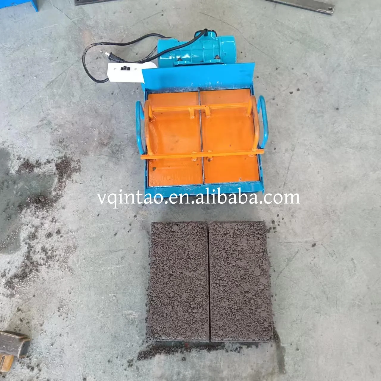 Hot Selling Cement Block Making Machine - Easy to Operate