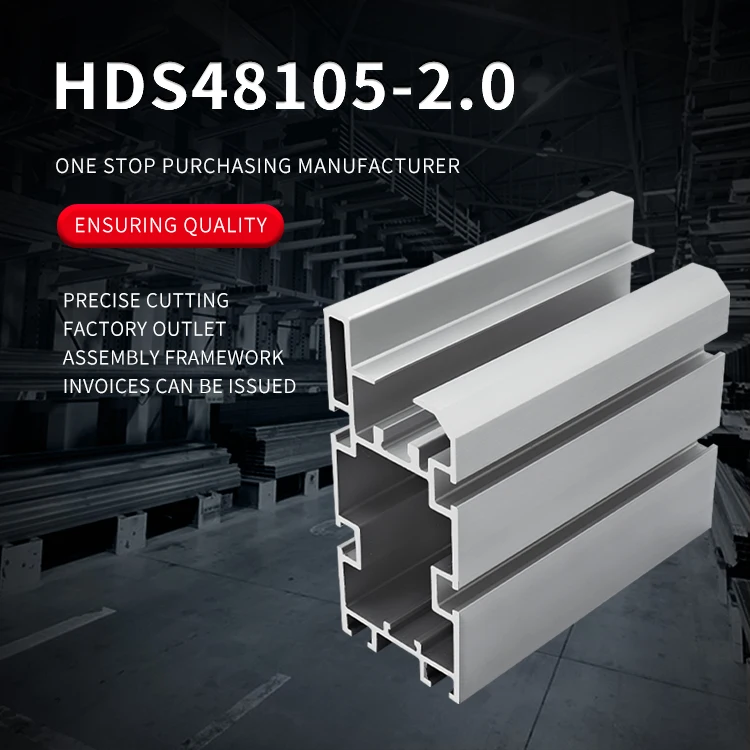 2.5x Speed Chain Aluminum Profile 48105 Assembly Line Track 19.05 Pitch Double Speed Chain BS25-C206B manufacture