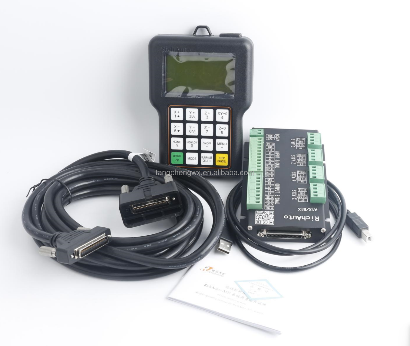 Richauto DSP 3 Axis A11 CNC Remote Controller - Precision