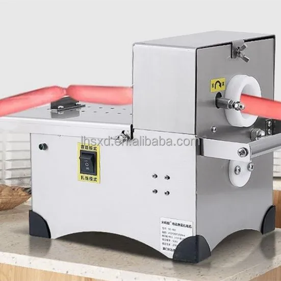 Automatic Sausage Linker Tying Machine Sausage Knotting Machine Sausage Twist Machine 42mm Diameter