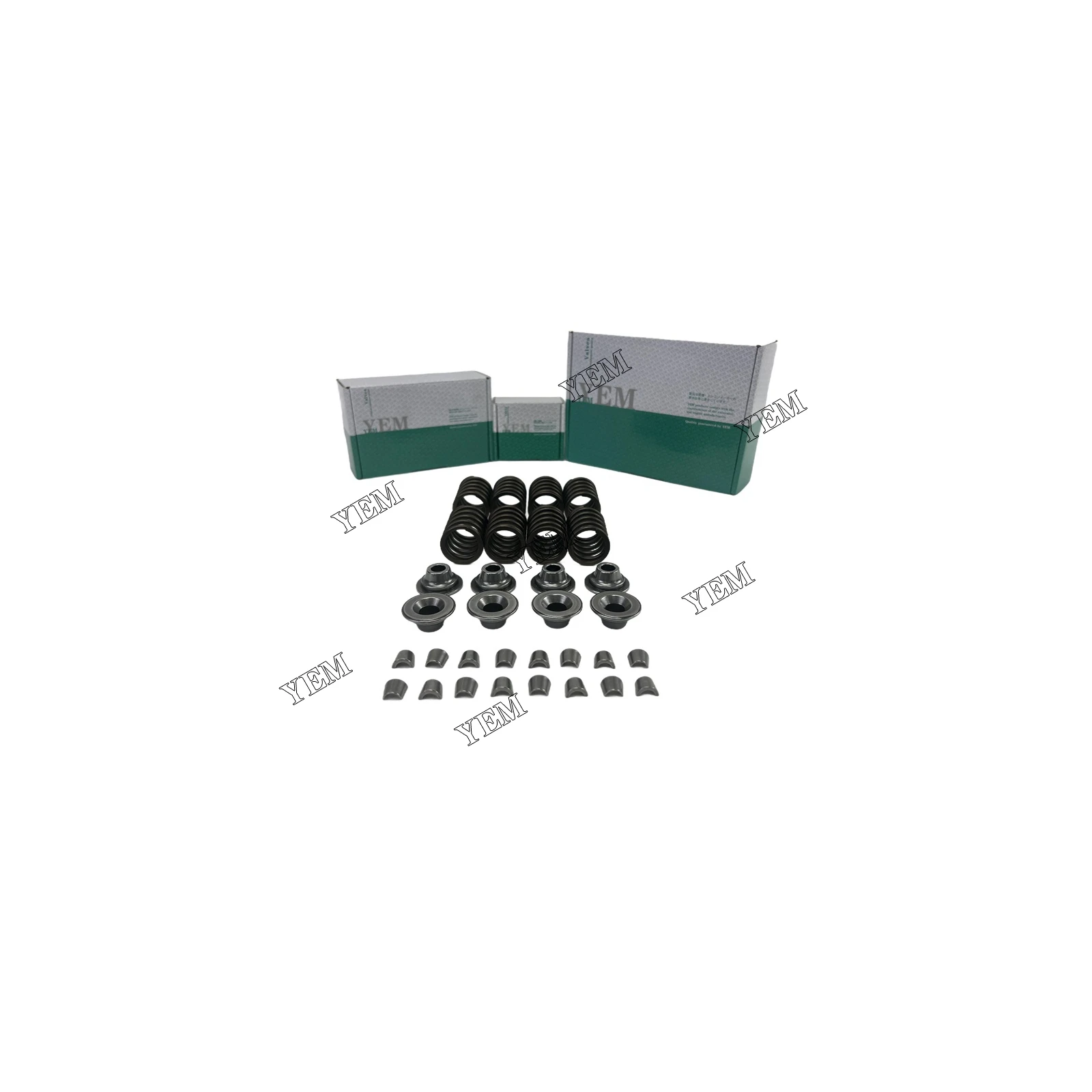 3TNV82 3TNV84 3TNV88 4D84-1 Valve Spring and Spring Seat Valve Cotter for Yanmar Diesel Engine Spare Parts