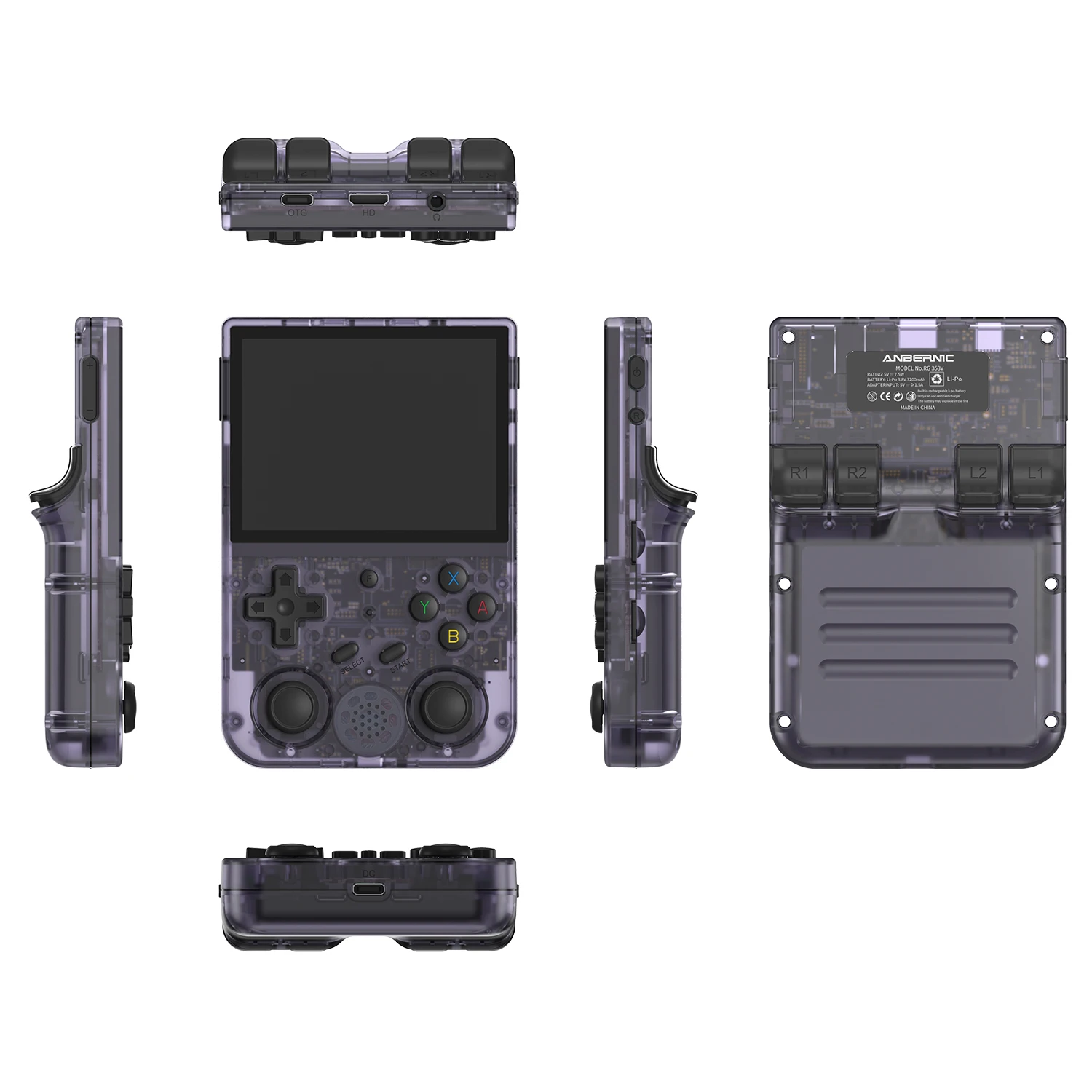 ANBERNIC RG353V - Retro Handheld Game Player with Android 11