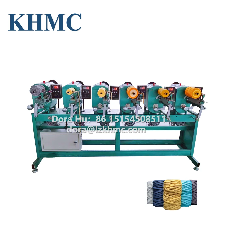 Cotton Thread Cone Winding Machine Polyester Yarn Spool Winder Machine