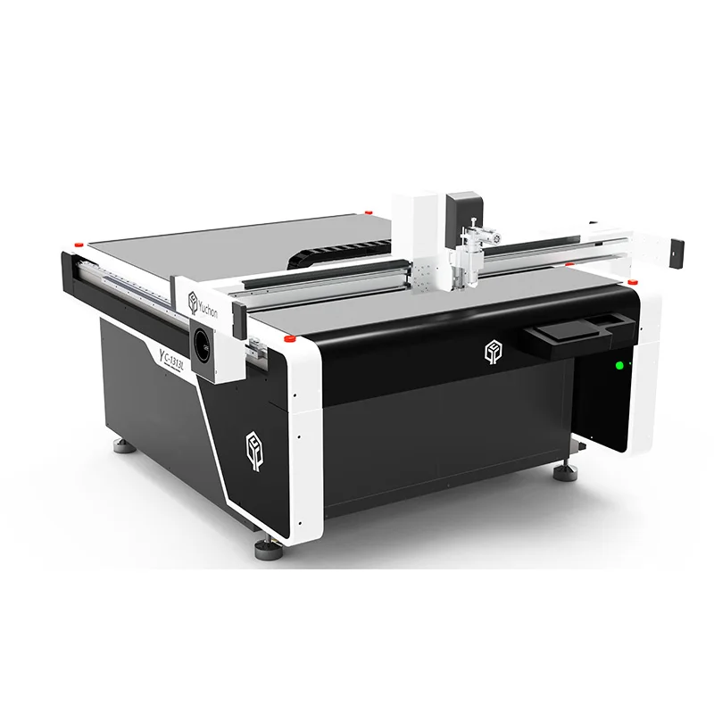 CNC Cutter Machine for Polycarbonate Plastic Acrylic Foam PVC Wood MDF Board Versatile Roll to Sheet Cutting Tool