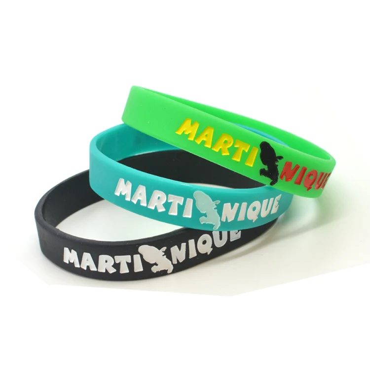 Wholesale Custom Silicone Wristband for Sports Events with Logo