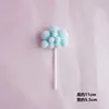 Small Wide-Blue