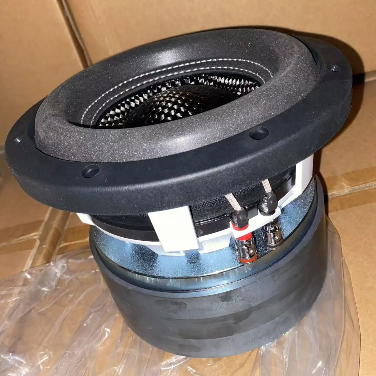 ビッグパワー 8インチカーサブウーファー 1000W RMS デュアル 25Hz 