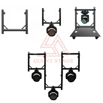 Aluminum lighting truss display 600mm U Frame Truss Modular U-shape Truss