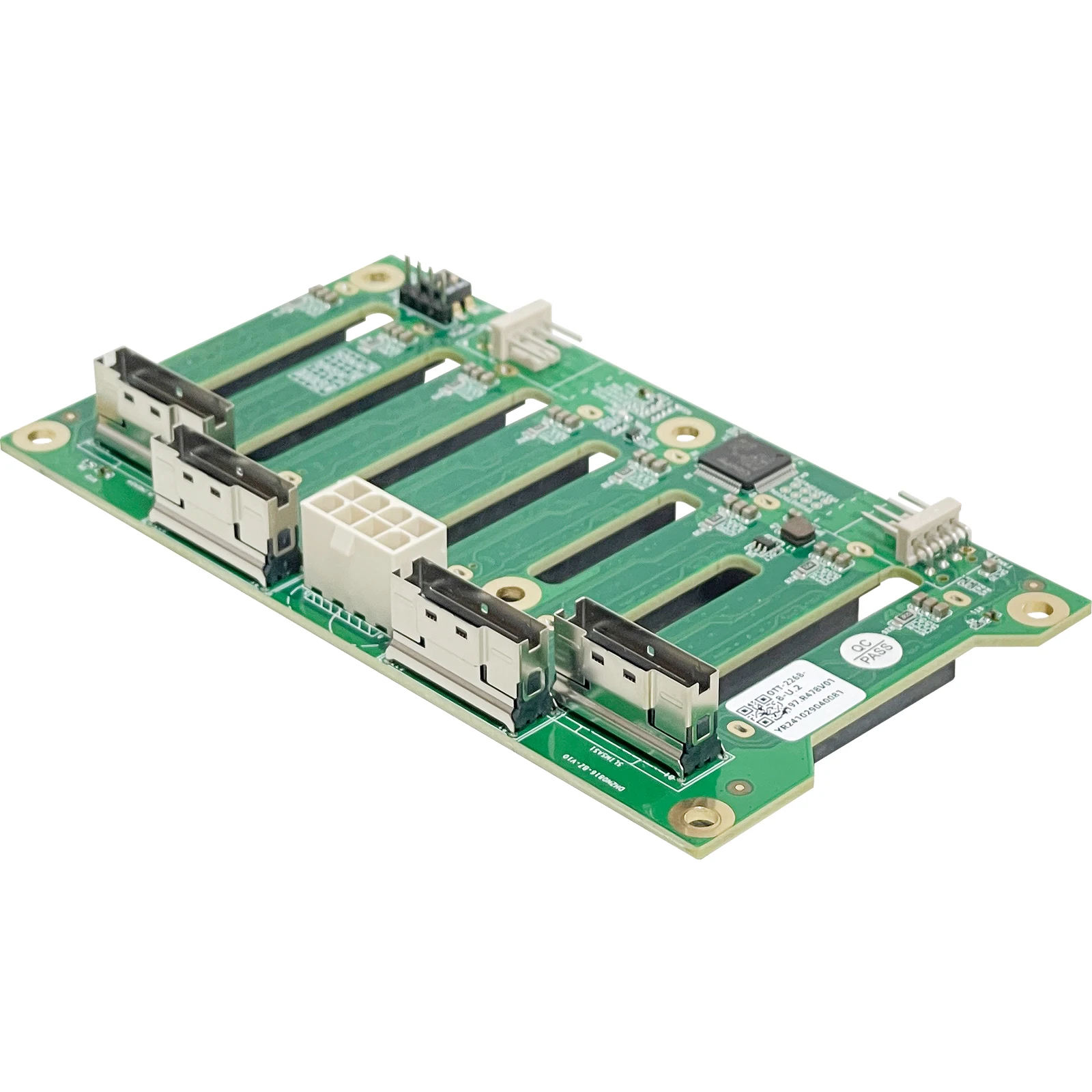 ZhenLoong Bay NVMe SSD Hot-swap Module Cage With 32Gb  Backplane SFF8654/Installation of Optical Drive Positions