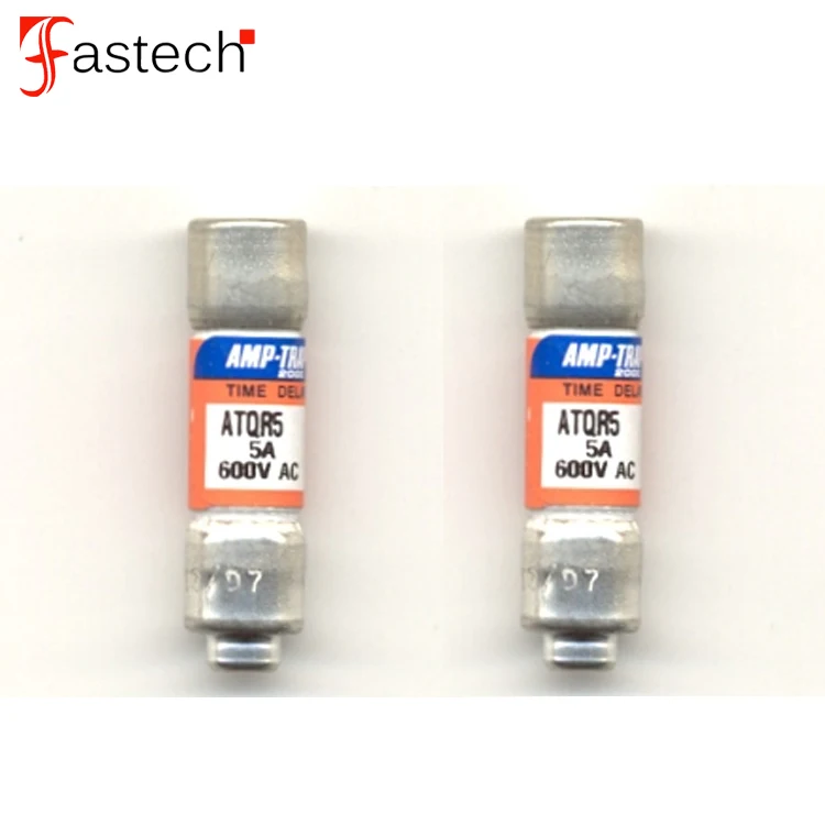 Source Factory Price 5A 600V Semiconductor Class CC ATQR5 Time delay Fuse  on