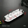 38*14*3 CM Oval Silver