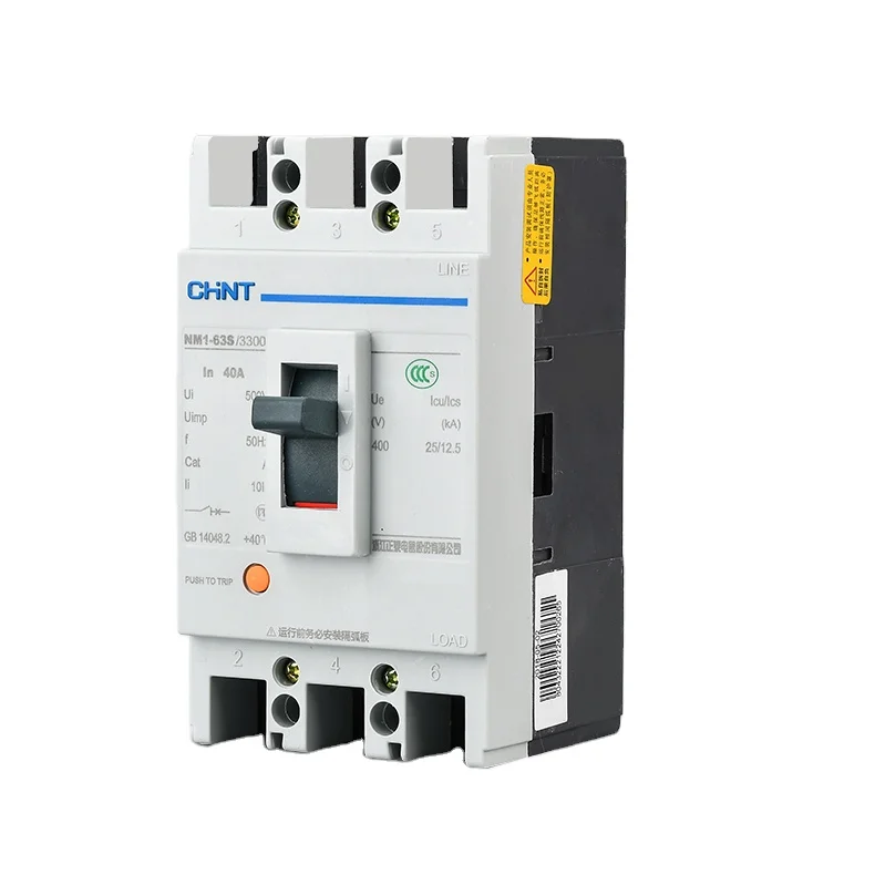 Multiple Sizes Factory Wholesale Price Dc Earth Leakage Arc Fault Circuit Breaker 200a