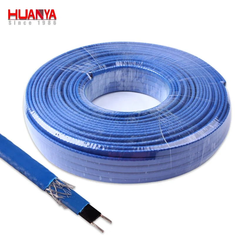 Self Regulating Heat Tracing Cable(120C) for Industrial Use