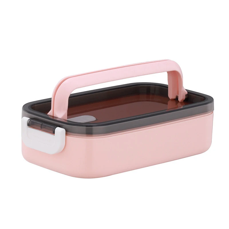 Microwave Safe Plastic Lunch Box 2 Tier Insulated Tiffin Bento Lunch Box  Kids With Utensils - Buy Microwave Safe Plastic Lunch Box 2 Tier Insulated Tiffin  Bento Lunch Box Kids With Utensils