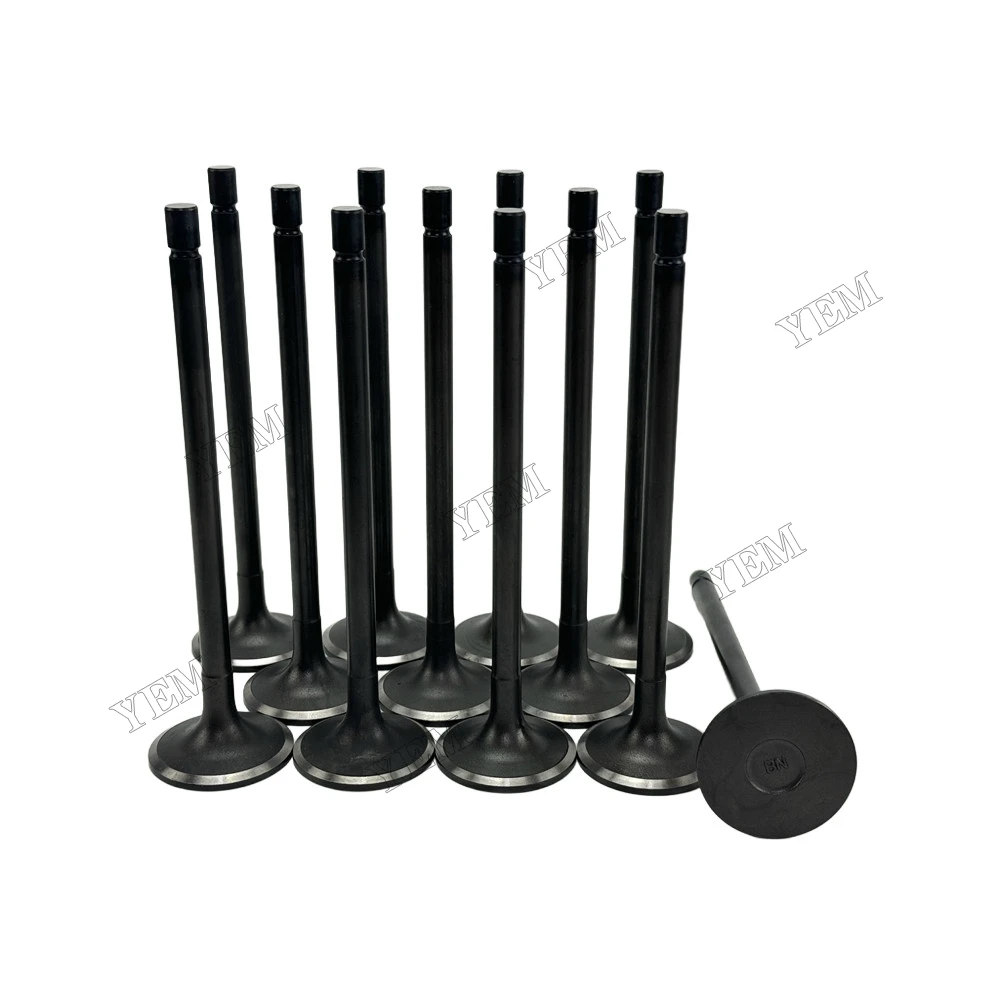 Intake Valve 6150-42-4110 Fit for Komatsu SAA6D125E-3 Engine