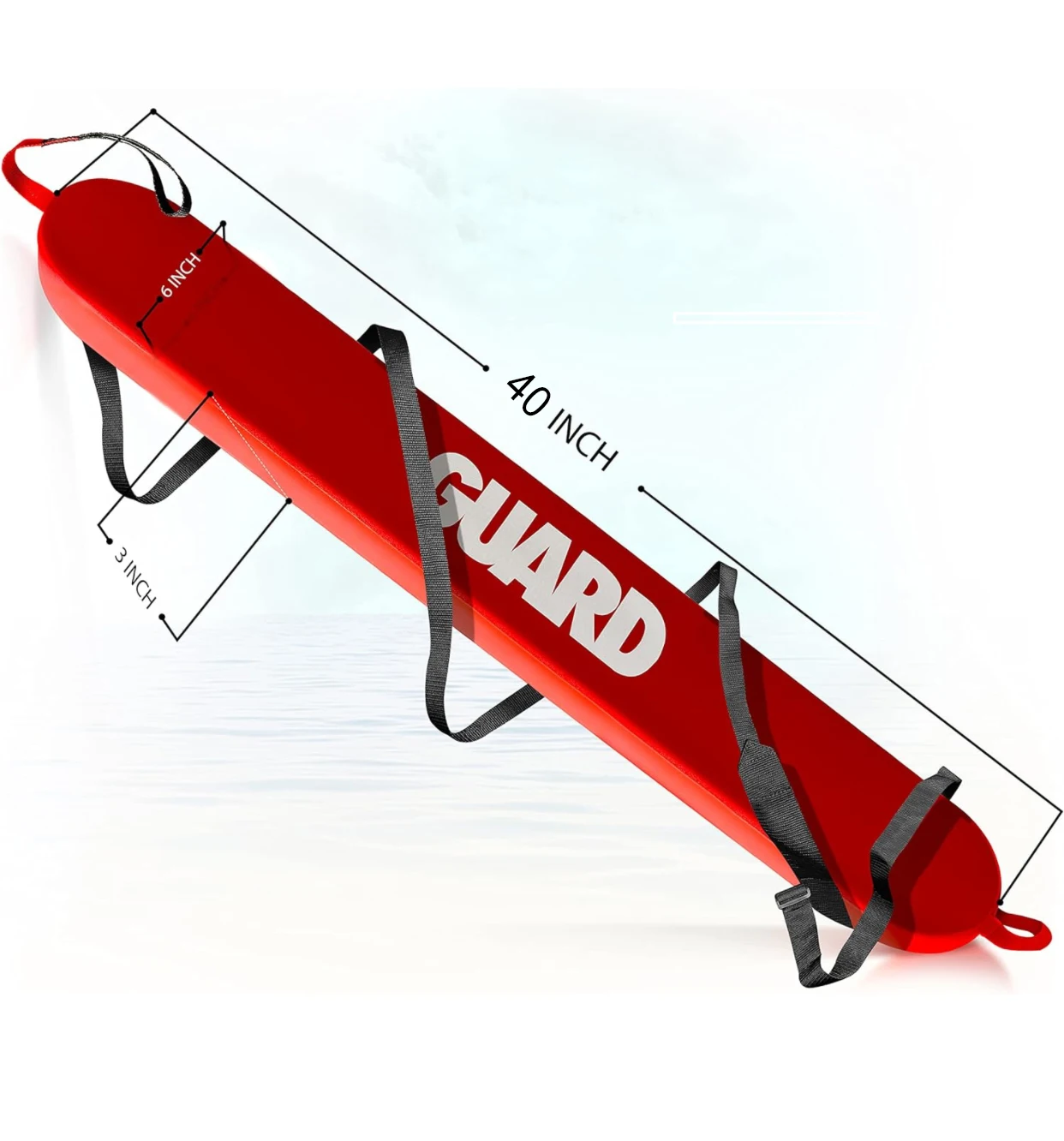 Rescue Lifeguard Floating Water Safety Tube for Pool Training
