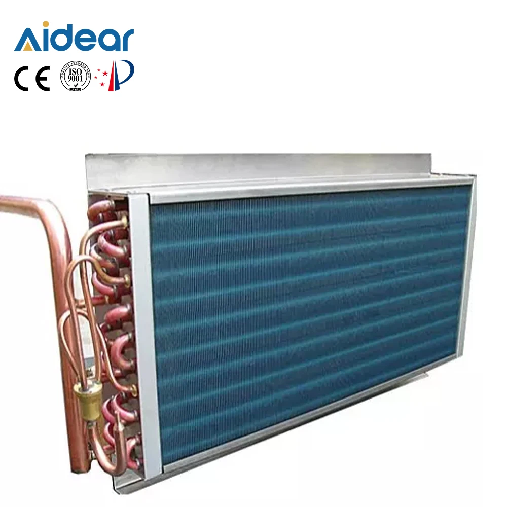 Aidear Copper Tube Aluminum Finned Heat Pump Evaporator Coil