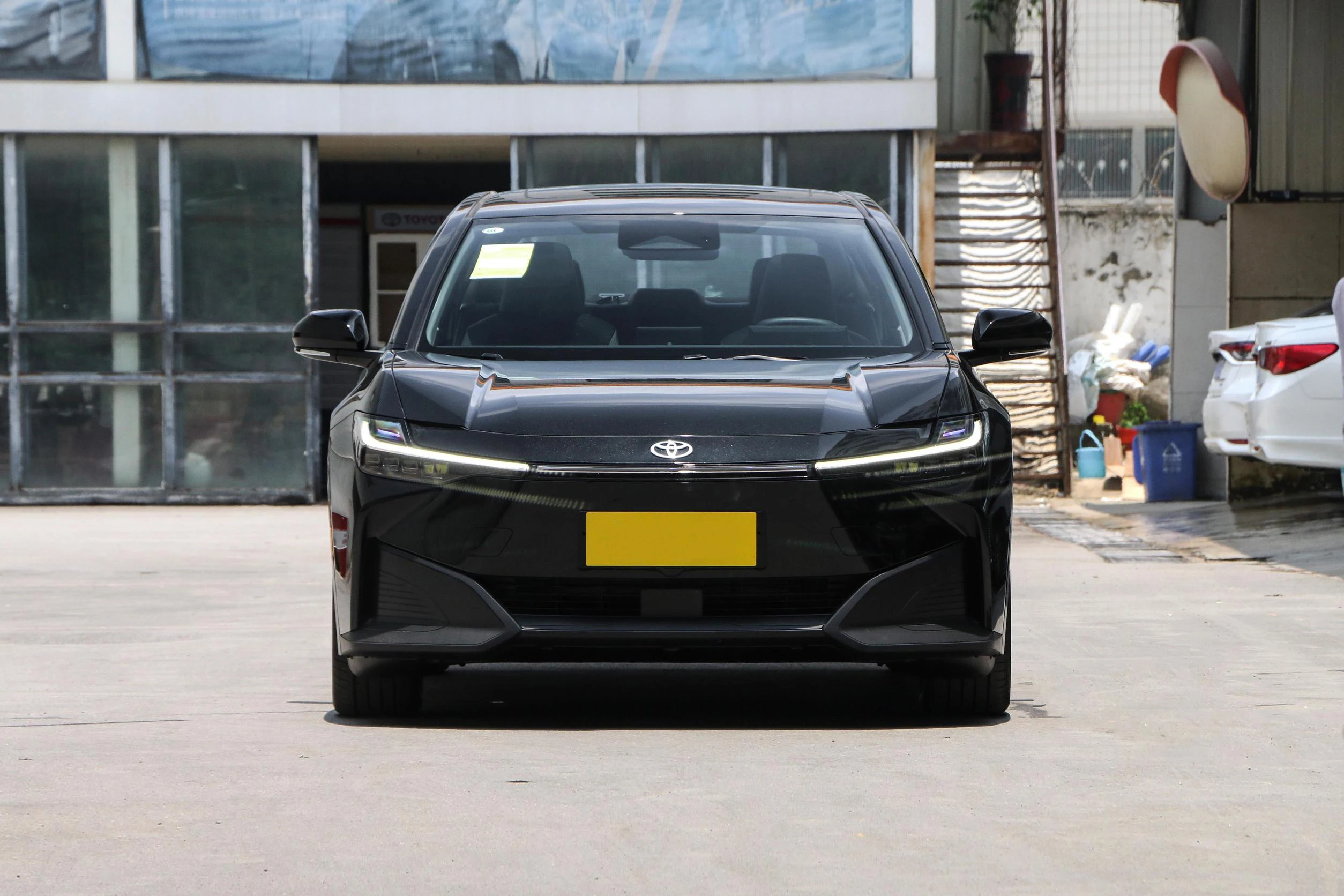 Toyota BZ3 Ev manufacture