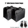 Dos bolsas de cajas laterales