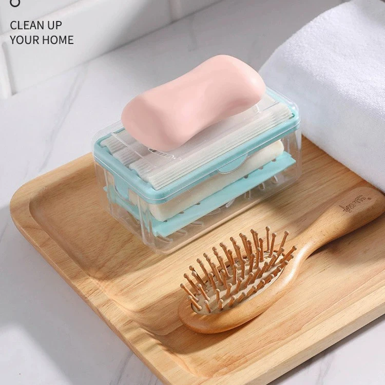 Легкая Роскошная креативная новая многофункциональная стойка для мыла с логотипом под заказ коробка-ролик без воды и