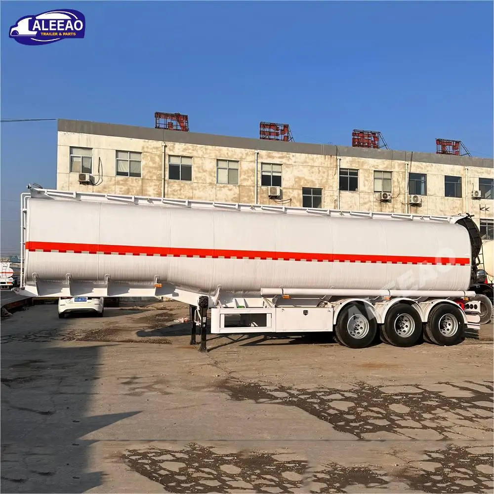 ALEEAO Trailer 98% Concentrated Sulfuric Acid 19m3 Chemical Transport ...