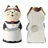 Maid Cat Refrigerator Sticker