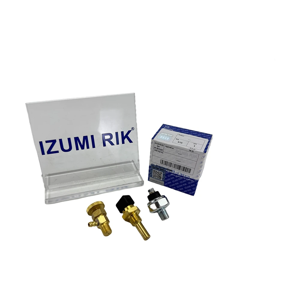 IZUMI RIK D8K D12 Oil Pressure Sensor Plug Sensor Rotary Screw Plug for Volvo Genuine Engine Parts