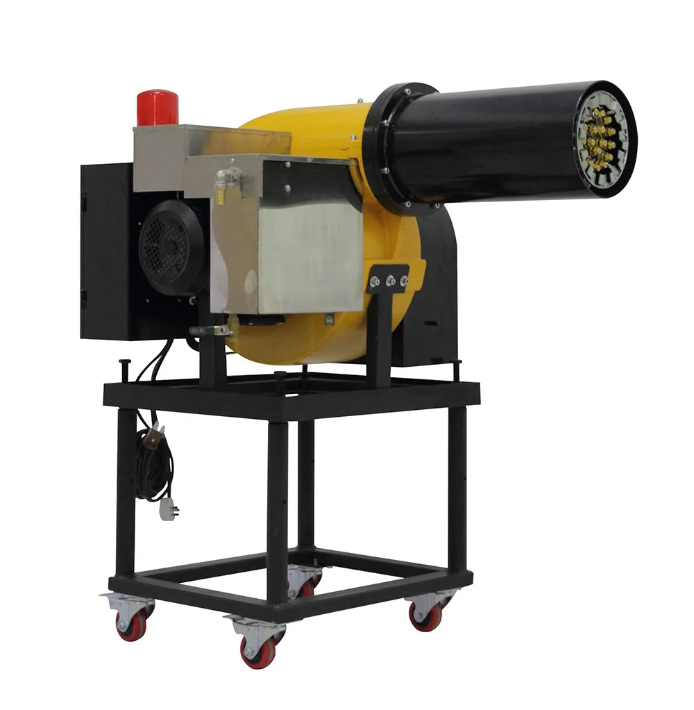Multi Nozzles Mighty Flame Fuel Oil Burner for Sale