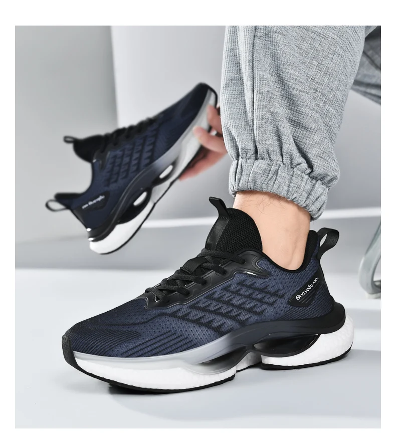 New Arrive Spring Autumn Colorful Knit Casual Shoes Md Sole Sport ...